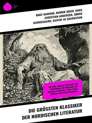 cover image of Die größten Klassiker der nordischen Literatur